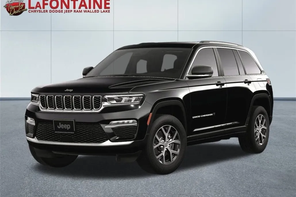 2025 Jeep Grand Cherokee Limited photo 1