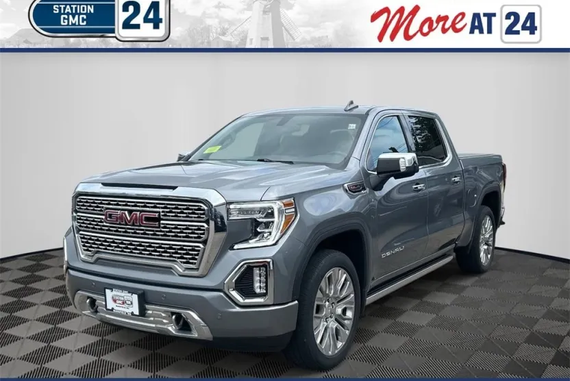 2022 Gmc Sierra 1500 Limited Denali photo 1