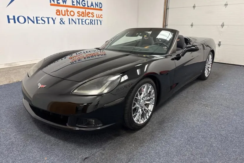 2007 Chevrolet Corvette photo 1