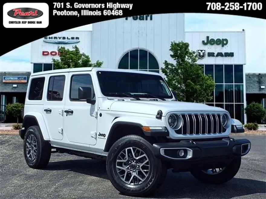 2025 Jeep Wrangler Sahara photo 1
