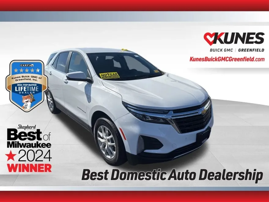 2024 Chevrolet Equinox LT photo 1