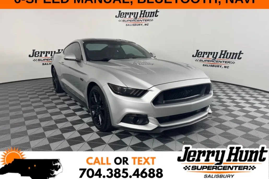 2016 Ford Mustang GT Premium photo 1