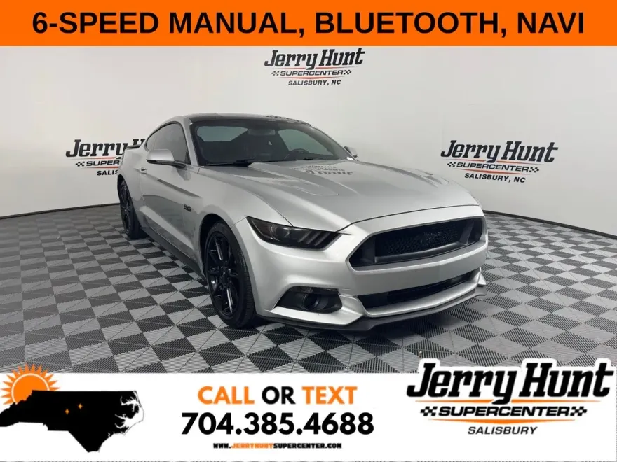 2016 Ford Mustang GT Premium photo 1