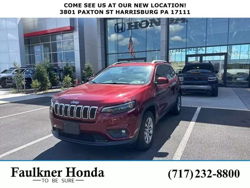 2019 Jeep Cherokee Latitude photo 1