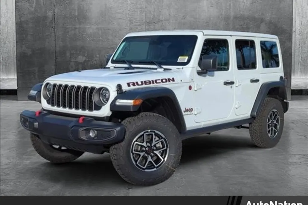 2025 Jeep Wrangler Rubicon photo 1