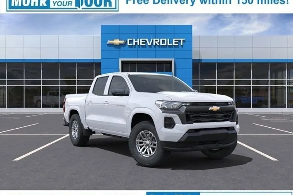 2025 Chevrolet Colorado Work Truck LT photo 1