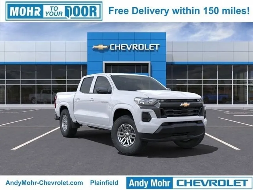 2025 Chevrolet Colorado Work Truck LT photo 1