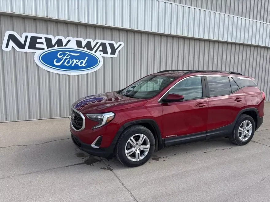 2021 Gmc Terrain SLE photo 1