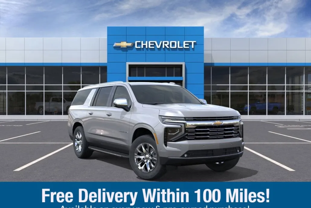 2025 Chevrolet Suburban Premier photo 1