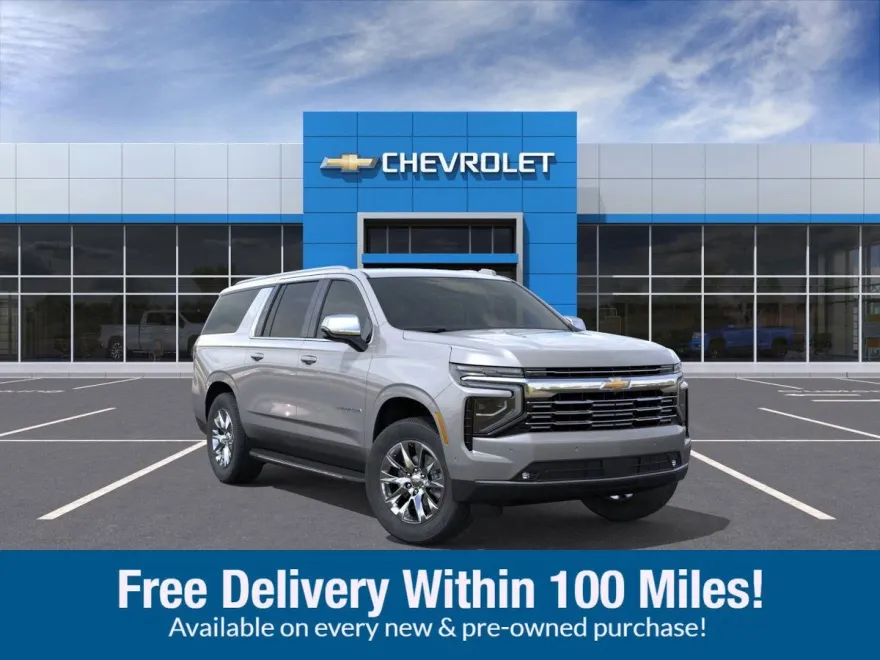 2025 Chevrolet Suburban Premier photo 1