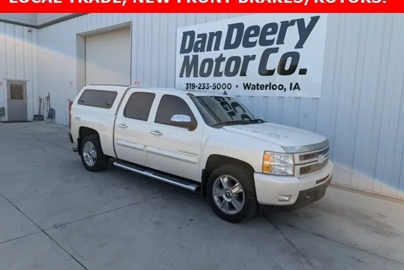 2012 Chevrolet Silverado 1500 LTZ photo 1