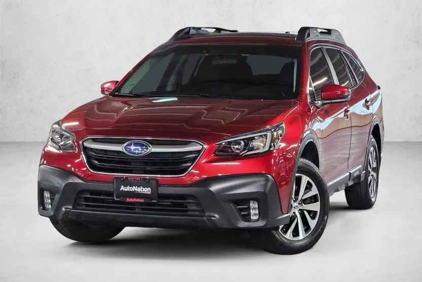 2021 Subaru Outback Premium photo 1