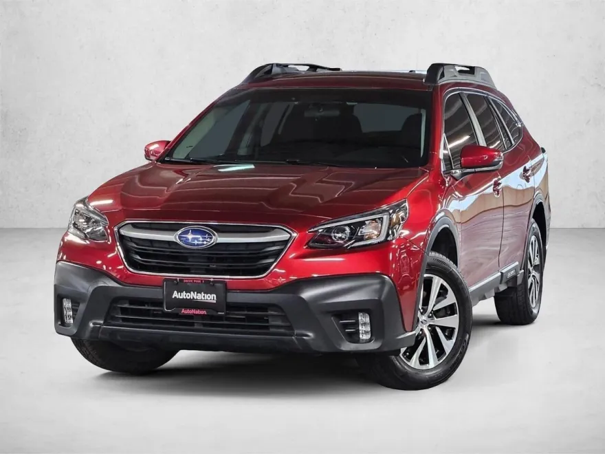 2021 Subaru Outback Premium photo 1