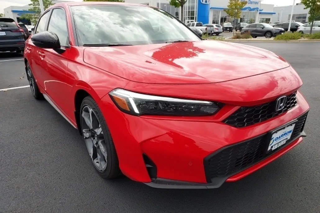 2026 Honda Civic Hatchback Sport Touring photo 1