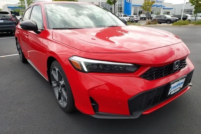 2026 Honda Civic Hatchback Sport Touring photo 1