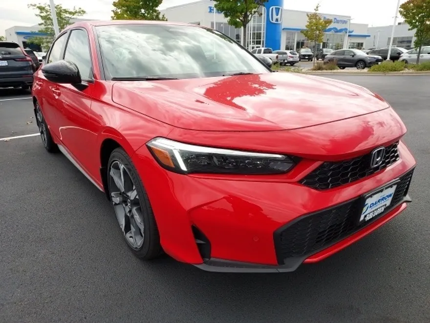 2026 Honda Civic Hatchback Sport Touring photo 1