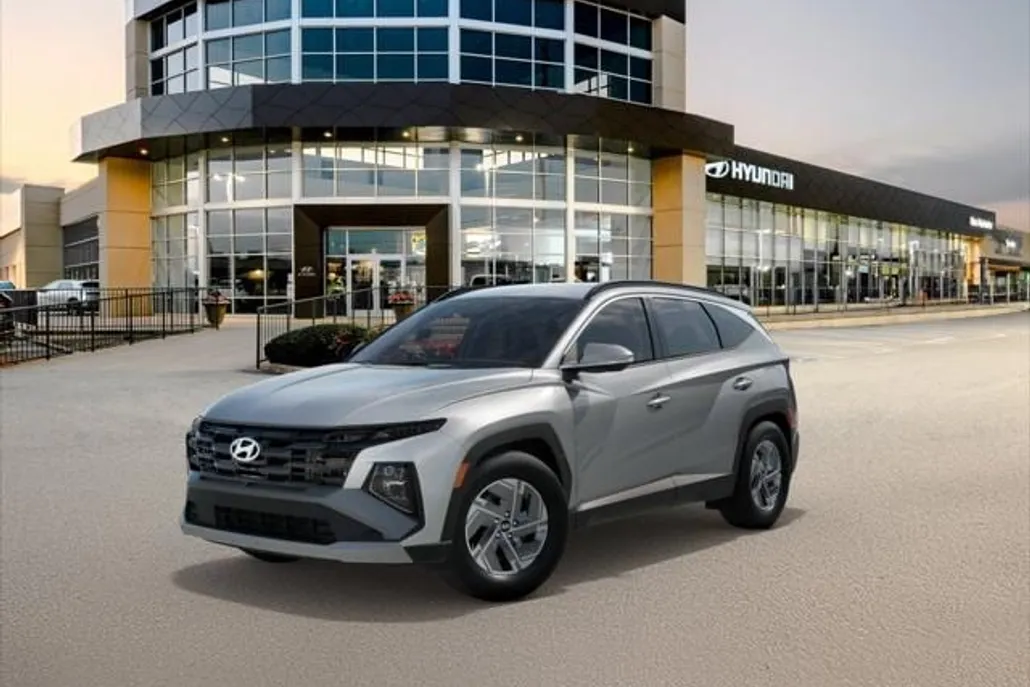 2025 Hyundai Tucson Hybrid Blue photo 1