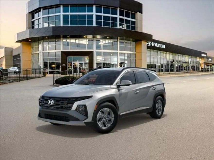 2025 Hyundai Tucson Hybrid Blue photo 1