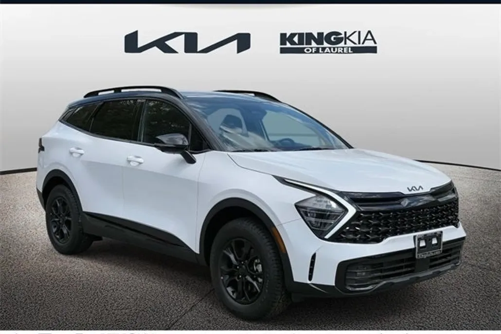 2025 Kia Sportage X-Pro Prestige photo 1