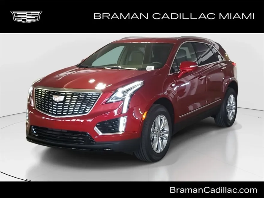 2025 Cadillac XT5 Luxury photo 1