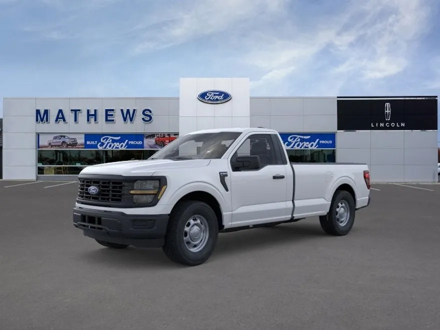 2025 Ford F-150 XL photo 1