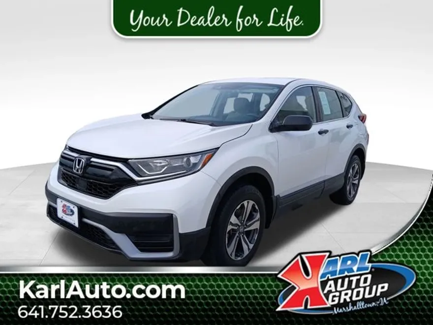 2021 Honda CR-V LX photo 1