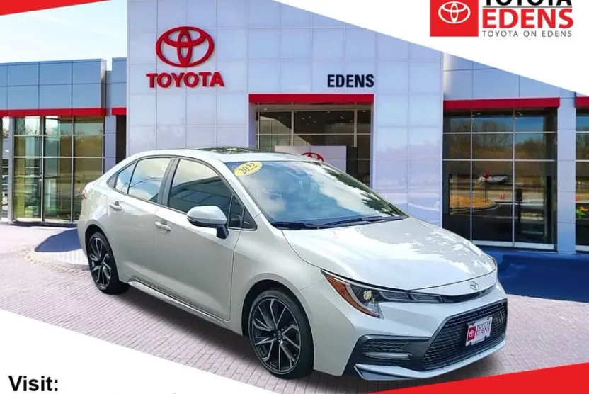 2022 Toyota Corolla XSE photo 1