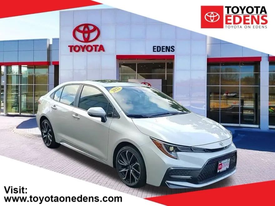 2022 Toyota Corolla XSE photo 1