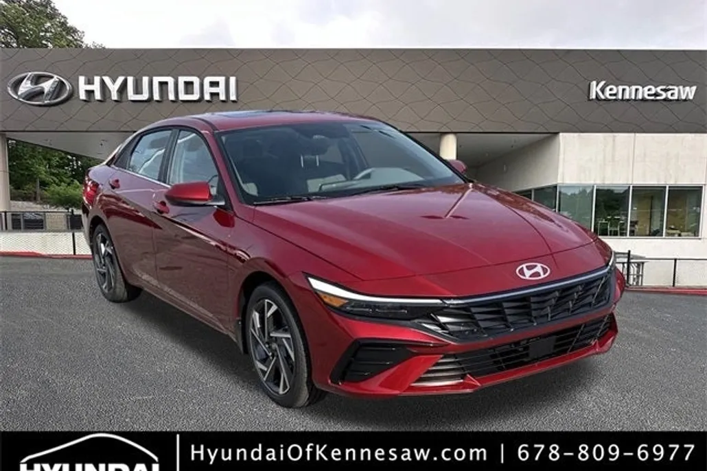 2025 Hyundai Elantra SEL Convenience photo 1