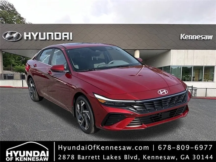 2025 Hyundai Elantra SEL Convenience photo 1