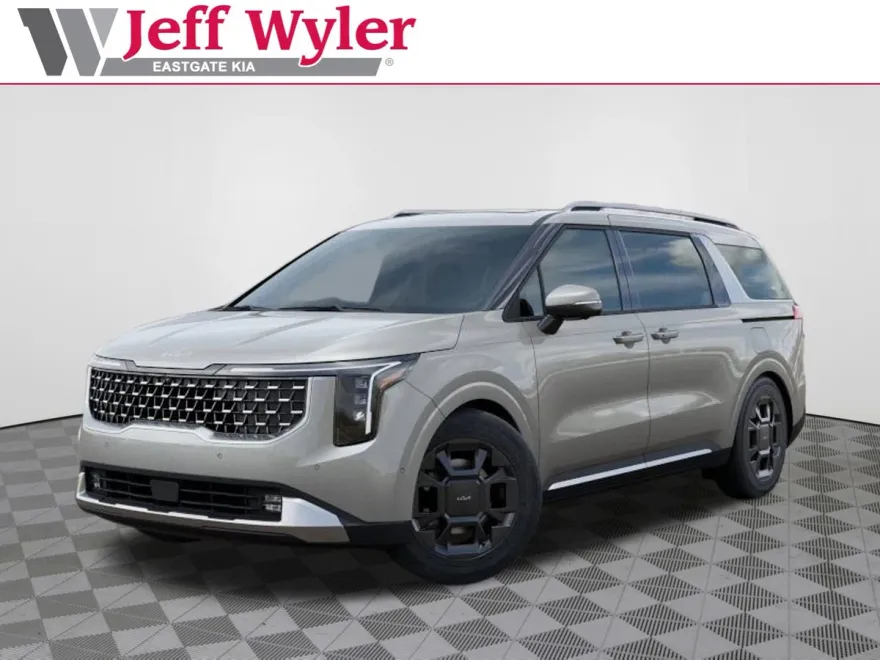 2025 Kia Carnival SX photo 1