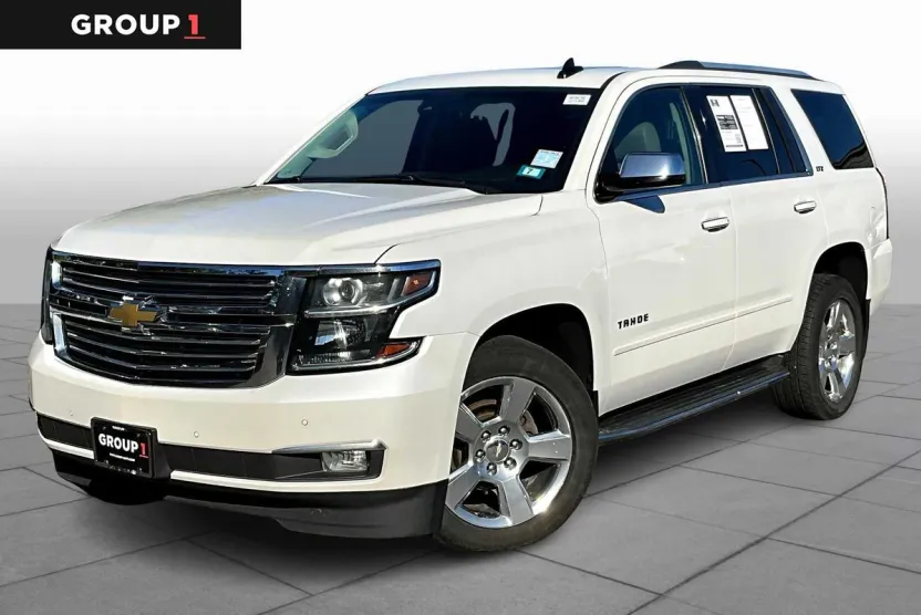 2016 Chevrolet Tahoe LTZ photo 1