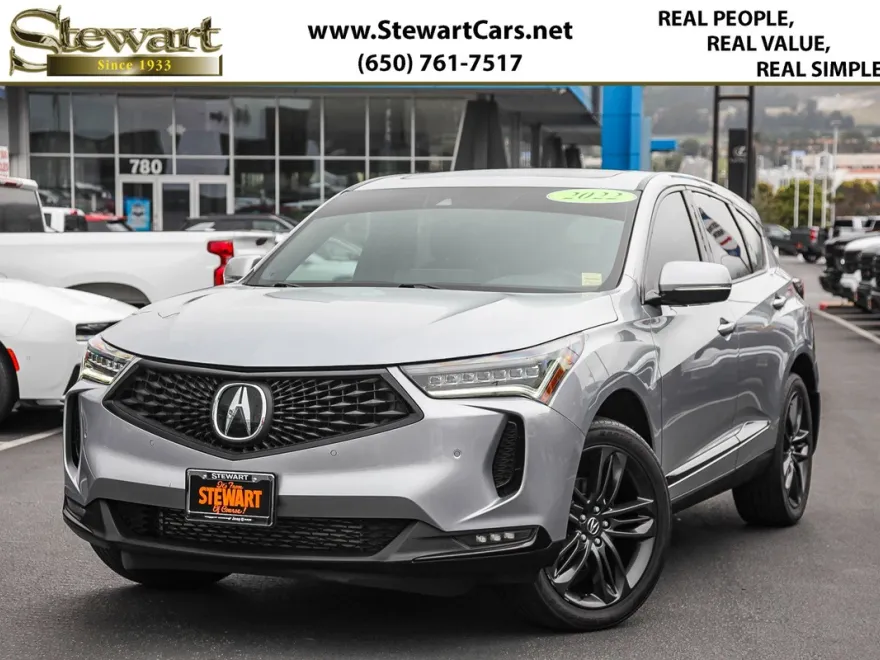 2022 Acura RDX A-Spec photo 1