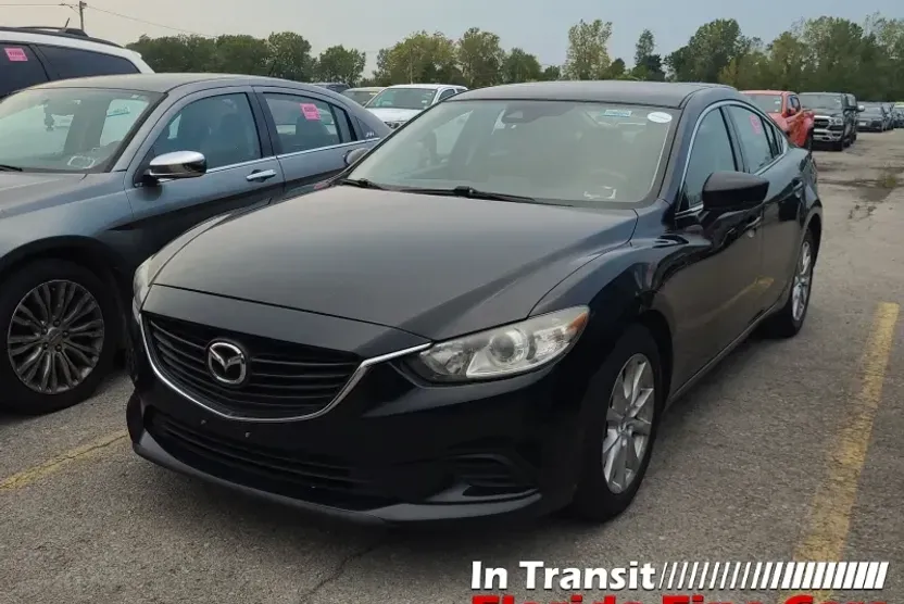2017 Mazda Mazda6 Touring photo 1