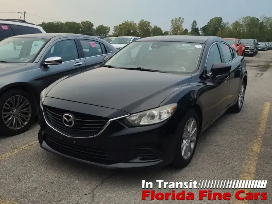 2017 Mazda Mazda6 Touring photo 1