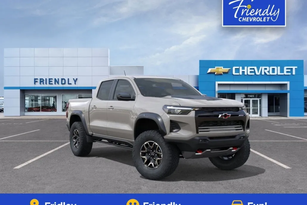 2026 Chevrolet Colorado ZR2 photo 1