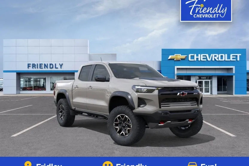 2026 Chevrolet Colorado ZR2 photo 1