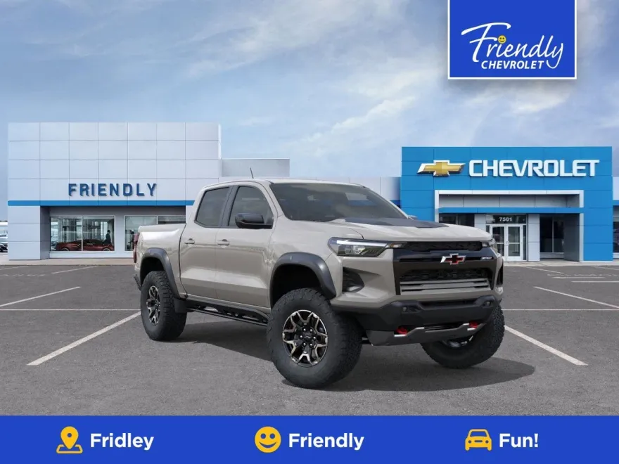 2026 Chevrolet Colorado ZR2 photo 1
