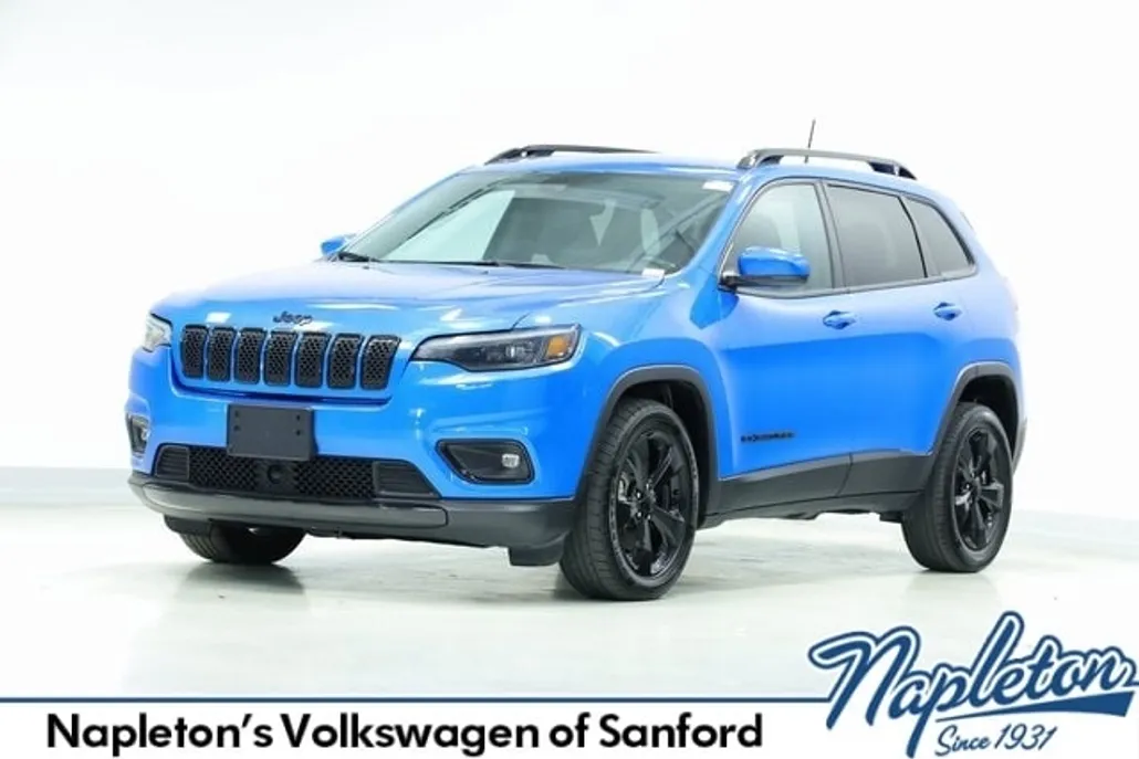 2021 Jeep Cherokee Altitude photo 1