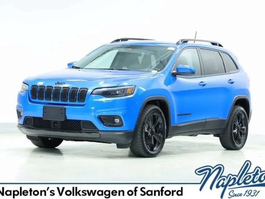 2021 Jeep Cherokee Altitude photo 1