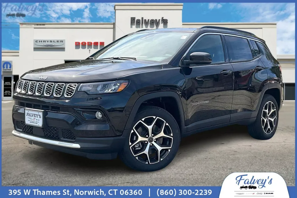 2025 Jeep Compass Limited photo 1