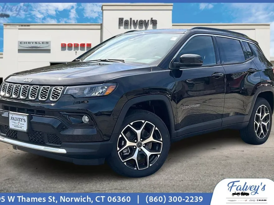 2025 Jeep Compass Limited photo 1