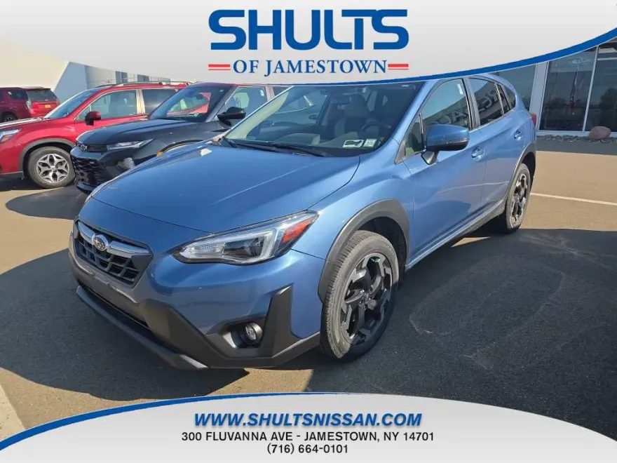 2022 Subaru Crosstrek Limited photo 1
