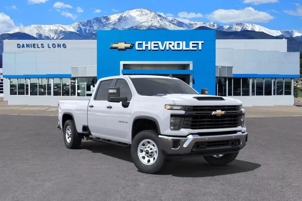 2025 Chevrolet Silverado 2500HD Work Truck photo 1