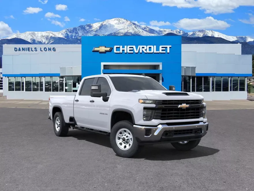 2025 Chevrolet Silverado 2500HD Work Truck photo 1