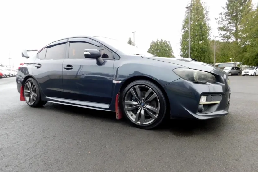 2015 Subaru WRX STI Limited photo 1