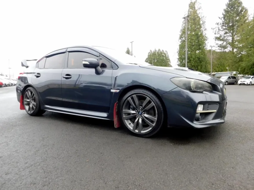 2015 Subaru WRX STI Limited photo 1