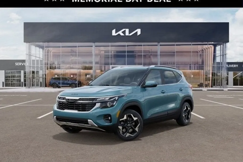 2025 Kia Seltos EX photo 1