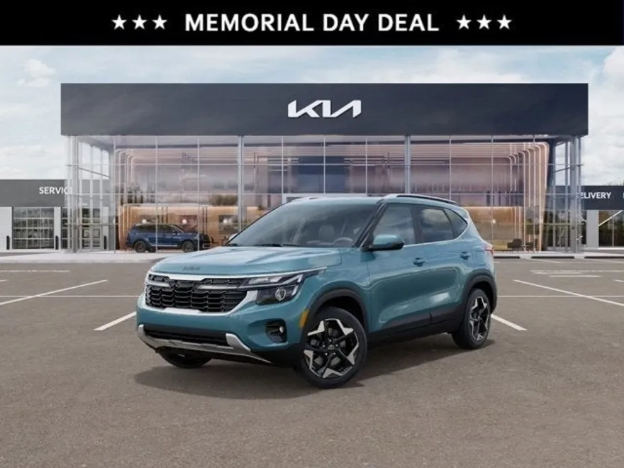 2025 Kia Seltos EX photo 1
