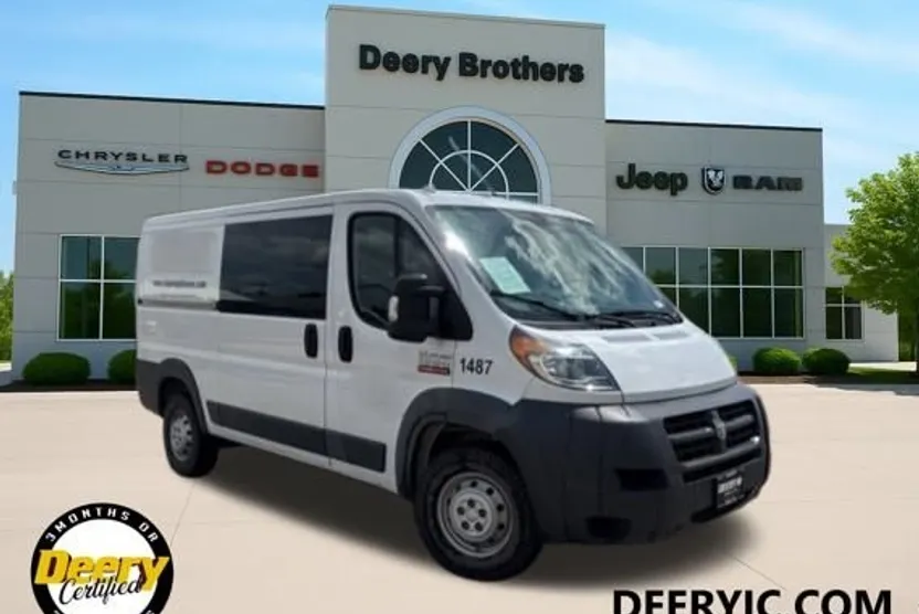 2018 Ram ProMaster 1500 Cargo Van photo 1